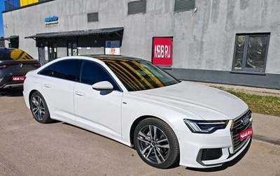 Audi A6, 2022 год, 5 500 000 рублей, 1 фотография