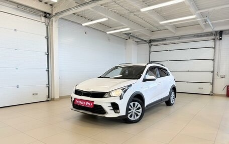 KIA Rio IV, 2021 год, 1 379 000 рублей, 1 фотография