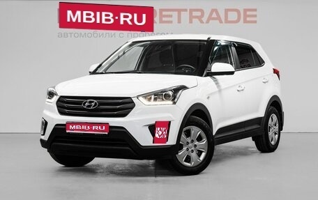 Hyundai Creta I рестайлинг, 2019 год, 1 650 000 рублей, 1 фотография