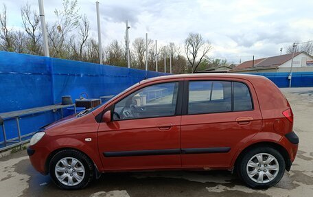 Hyundai Getz I рестайлинг, 2006 год, 510 000 рублей, 3 фотография