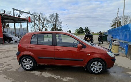 Hyundai Getz I рестайлинг, 2006 год, 510 000 рублей, 2 фотография