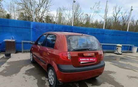 Hyundai Getz I рестайлинг, 2006 год, 510 000 рублей, 4 фотография