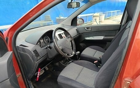 Hyundai Getz I рестайлинг, 2006 год, 510 000 рублей, 5 фотография