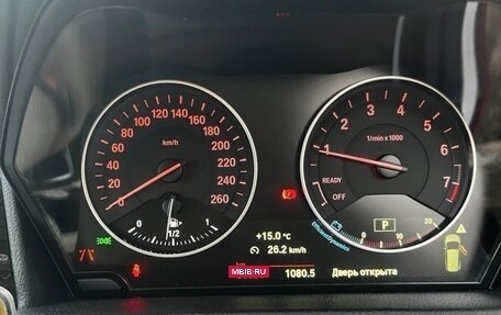 BMW 2 серия Grand Tourer F46 рестайлинг, 2018 год, 1 600 000 рублей, 10 фотография