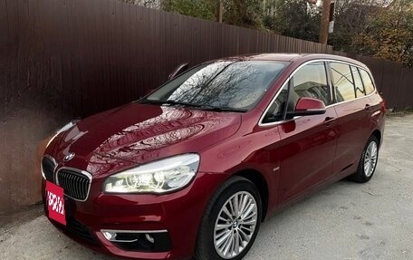 BMW 2 серия Grand Tourer F46 рестайлинг, 2018 год, 1 600 000 рублей, 7 фотография