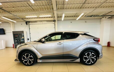 Toyota C-HR I рестайлинг, 2017 год, 2 249 900 рублей, 3 фотография