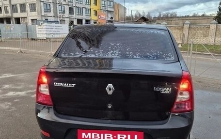 Renault Logan I, 2012 год, 315 000 рублей, 8 фотография