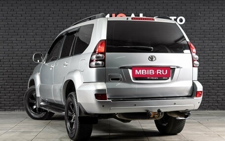 Toyota Land Cruiser Prado 120 рестайлинг, 2008 год, 2 080 000 рублей, 7 фотография