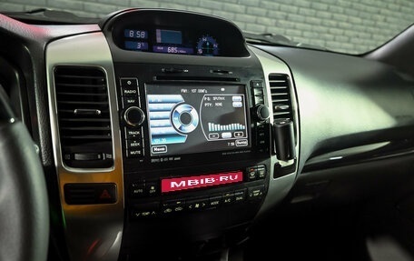 Toyota Land Cruiser Prado 120 рестайлинг, 2008 год, 2 080 000 рублей, 16 фотография