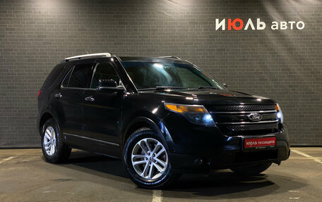 Ford Explorer VI, 2015 год, 2 300 000 рублей, 3 фотография