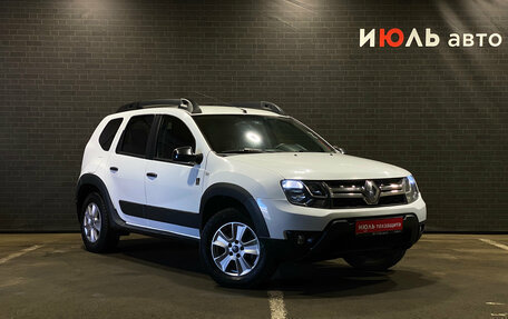 Renault Duster I рестайлинг, 2018 год, 1 490 000 рублей, 3 фотография