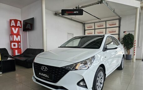 Hyundai Solaris II рестайлинг, 2021 год, 1 849 000 рублей, 2 фотография