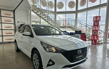 Hyundai Solaris II рестайлинг, 2021 год, 1 849 000 рублей, 4 фотография