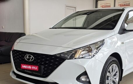 Hyundai Solaris II рестайлинг, 2021 год, 1 849 000 рублей, 3 фотография