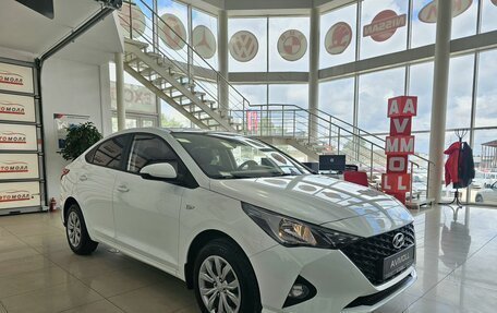 Hyundai Solaris II рестайлинг, 2021 год, 1 849 000 рублей, 5 фотография