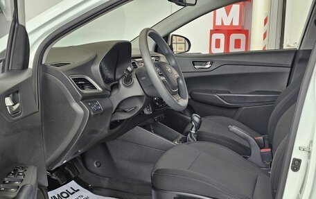 Hyundai Solaris II рестайлинг, 2021 год, 1 849 000 рублей, 10 фотография