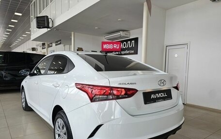 Hyundai Solaris II рестайлинг, 2021 год, 1 849 000 рублей, 7 фотография