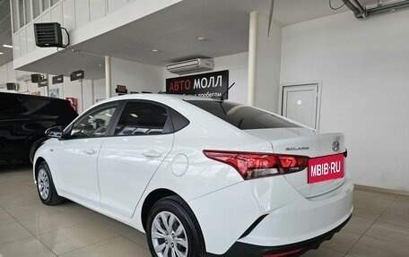 Hyundai Solaris II рестайлинг, 2021 год, 1 849 000 рублей, 6 фотография