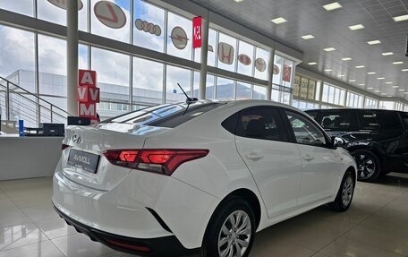 Hyundai Solaris II рестайлинг, 2021 год, 1 849 000 рублей, 9 фотография