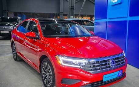 Volkswagen Jetta VII, 2018 год, 1 530 000 рублей, 23 фотография