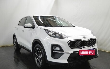 KIA Sportage IV рестайлинг, 2021 год, 2 200 000 рублей, 3 фотография