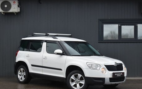 Skoda Yeti I рестайлинг, 2012 год, 649 999 рублей, 4 фотография