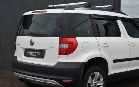 Skoda Yeti I рестайлинг, 2012 год, 649 999 рублей, 10 фотография