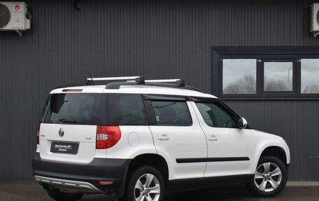 Skoda Yeti I рестайлинг, 2012 год, 649 999 рублей, 9 фотография