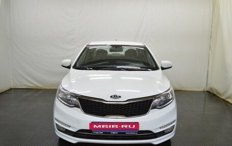KIA Rio III рестайлинг, 2016 год, 870 000 рублей, 2 фотография
