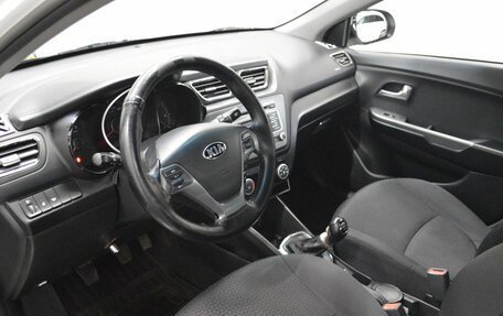 KIA Rio III рестайлинг, 2016 год, 870 000 рублей, 10 фотография