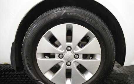 KIA Rio III рестайлинг, 2016 год, 870 000 рублей, 9 фотография