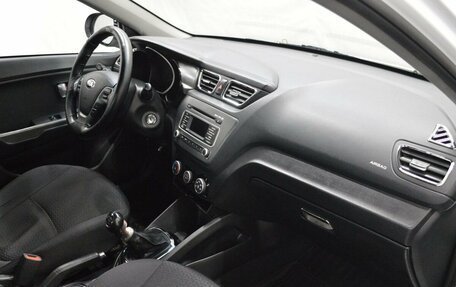 KIA Rio III рестайлинг, 2016 год, 870 000 рублей, 12 фотография