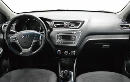 KIA Rio III рестайлинг, 2016 год, 870 000 рублей, 14 фотография