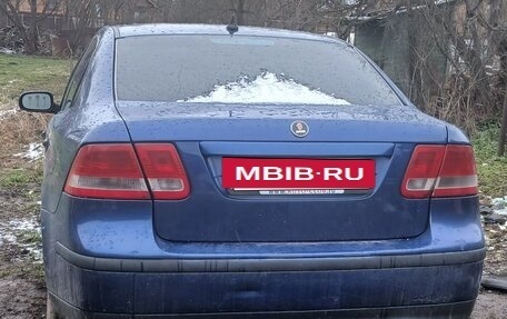 Saab 9-3 II рестайлинг, 2003 год, 190 000 рублей, 2 фотография