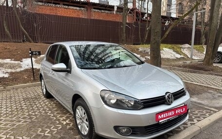 Volkswagen Golf VI, 2009 год, 850 000 рублей, 3 фотография