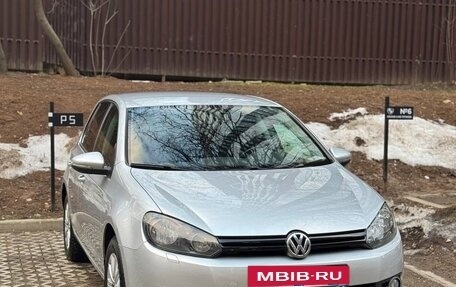 Volkswagen Golf VI, 2009 год, 850 000 рублей, 4 фотография