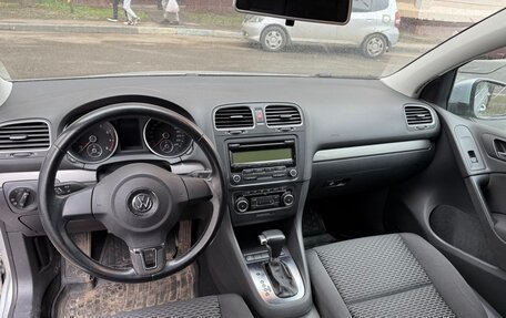 Volkswagen Golf VI, 2009 год, 850 000 рублей, 10 фотография