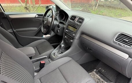 Volkswagen Golf VI, 2009 год, 850 000 рублей, 11 фотография