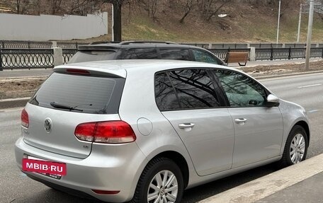 Volkswagen Golf VI, 2009 год, 850 000 рублей, 7 фотография