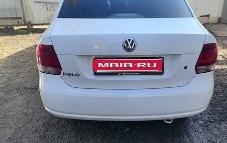 Volkswagen Polo VI (EU Market), 2013 год, 730 000 рублей, 5 фотография