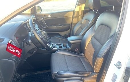 KIA Sportage IV рестайлинг, 2018 год, 2 090 000 рублей, 7 фотография