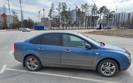 Ford Focus II рестайлинг, 2007 год, 350 000 рублей, 4 фотография