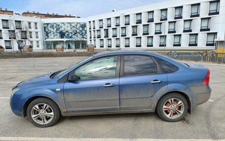 Ford Focus II рестайлинг, 2007 год, 350 000 рублей, 8 фотография