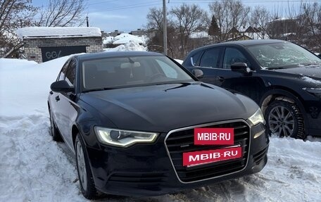 Audi A6, 2012 год, 1 690 000 рублей, 2 фотография