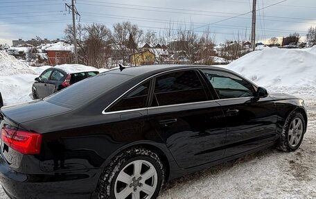 Audi A6, 2012 год, 1 690 000 рублей, 6 фотография