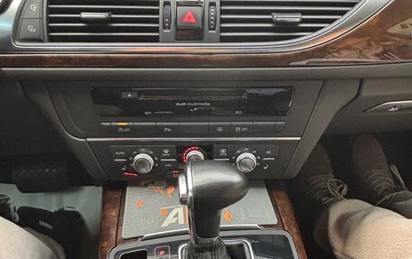 Audi A6, 2012 год, 1 690 000 рублей, 13 фотография