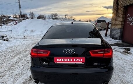 Audi A6, 2012 год, 1 690 000 рублей, 7 фотография