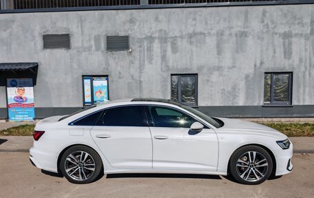 Audi A6, 2022 год, 5 500 000 рублей, 3 фотография