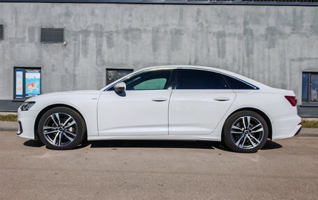 Audi A6, 2022 год, 5 500 000 рублей, 6 фотография