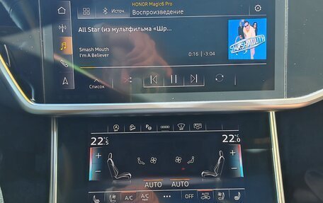 Audi A6, 2022 год, 5 500 000 рублей, 9 фотография